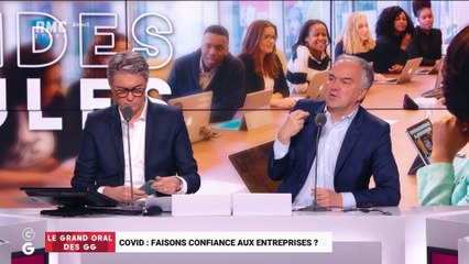 Le Grand Oral de Geoffroy Roux de Bézieux, président du Medef – 04/02