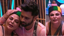 Bigg Boss 14:Rakhi Sawant को   बिग बॉस ने दी चेतावनी, Drama Queen ने हाथ जोड़कर मांगी माफी|FilmiBeat