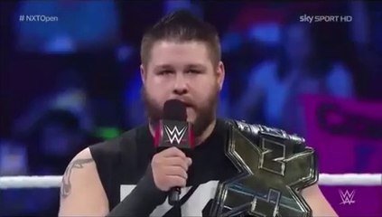 (ITA) Kevin Owens è sicuro di battere John Cena a Money in the Bank (WWE SMACKDOWN 04/06/2015)