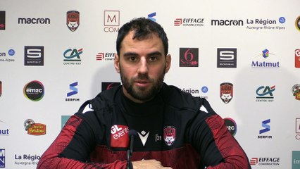 Le point presse avant le déplacement à Clermont.