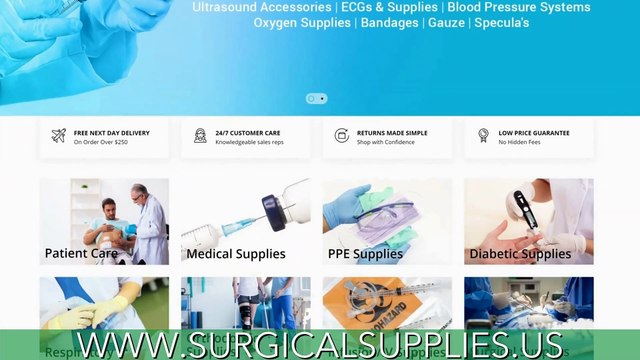 Surgical Supplies – Online Medical Equipment, Pharmacy Supply Store, Hospital Supply Company