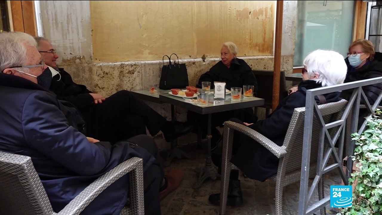 Small pleasures as Italy reopens after Christmas lockdowns