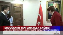 Babacan ve Akşener'den 'yeni anayasa' açıklaması
