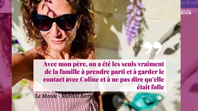 Richard Berry accusé d'inceste : Marilou Berry fait de nouvelles révélations