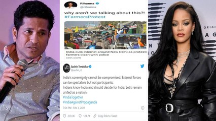#IndiaTogether: "Indians Should Decide For India": Sachin On Rihanna's Tweet