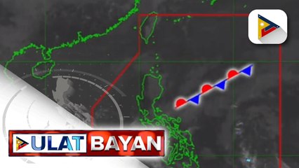 PTV INFO WEATHER: Tail-end of a frontal system, nagpapaulan sa Eastern Sections ng Southern Luzon at visayas  Amihan, nagpapaambon sa ilang bahagi ng Luzon