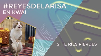 Si te Ríes Pierdes   #ReyesDeLaRisa en KWAI