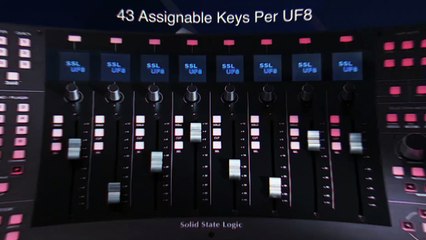 Présentation du contrôleur SSL UF8