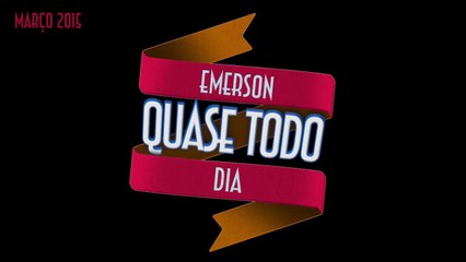 Emerson quase todo dia (Março/2015) - EMVB - Emerson Martins Video Blog 2015