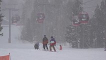 Wyoming provides ideal backcountry snowboarding