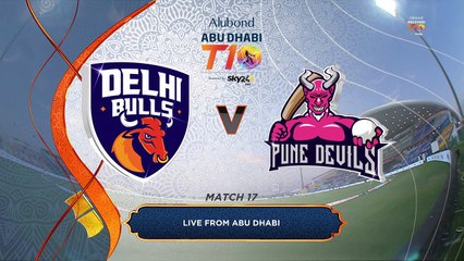 T10 League 2021 Highlights Match 17 I Delhi Bulls vs Pune Devils I Day 6 Abu Dhabi T10 Season 4