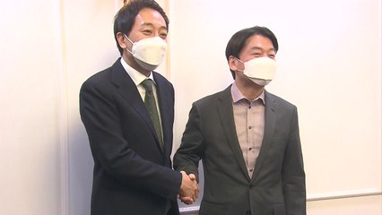 한때 한솥밥 안철수-금태섭 회동...복잡한 단일화 셈법 / YTN