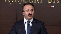 İçişleri Bakanlığı Sözcüsü Çataklı: “İstanbul’da gözaltına alınan 159 kişiden 79’unun terör örgütleri ile irtibatlı oldukları tespit edilmiştir”