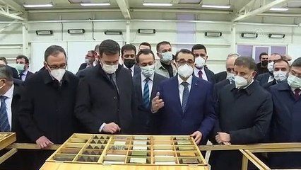 Bakan Fatih Dönmez ilk altın üretimi için tarih verdi