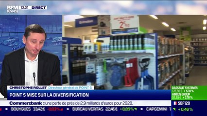 Christophe Rollet (Point S) : Point S fête ses 50 ans ! - 04/02
