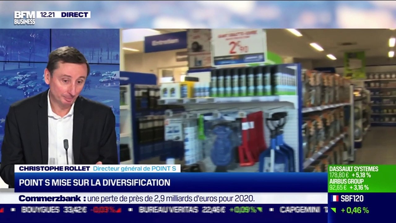 Christophe Rollet (Point S) : Point S fête ses 50 ans ! - 04/02