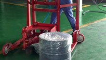 No Spark Pneumatic Drum Carrier