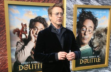 Robert Downey Jr reveals plan to fight climate change