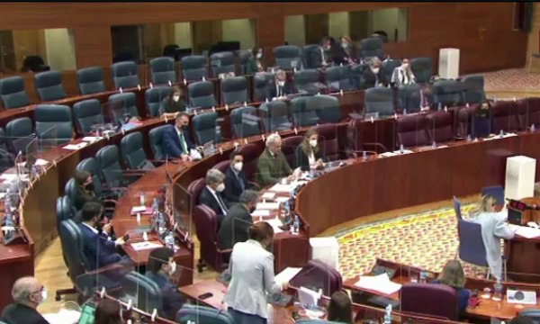 Mónica García, al Gobierno de Ayuso: Pidan perdón por acusar a los sanitarios de robar y boicotear