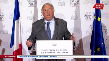 "La reforme des retraites: le crash absolu du dialogue préalable" pour Gérard Larcher