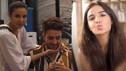 Bigg Boss 14; Jasmin के आने से पहले देखिए Aly Jasmin का ये क्यूट मोमेंट | FilmiBeat