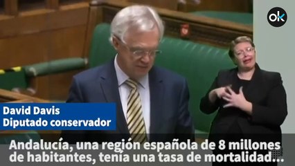 Reino Unido pone como ejemplo el tratamiento contra el Covid aplicado en Andalucía