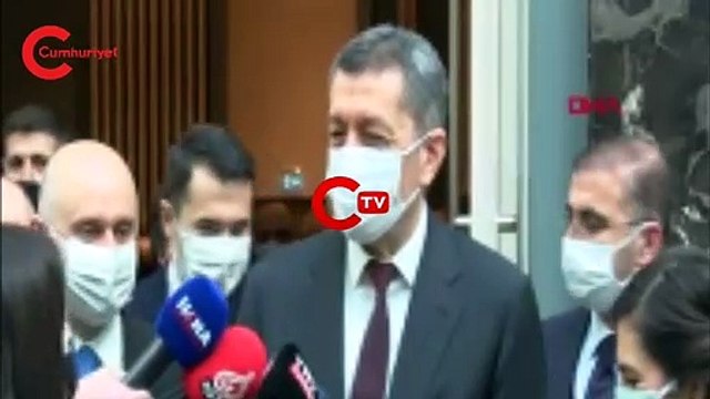 Bakan Selçuk: Öğretmenlerin aşısı ile ilgili planlamalar devam ediyor