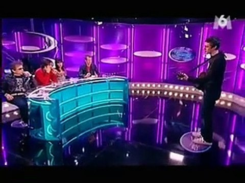 Benjamin Siksou - Nouvelle Star Casting sur Just the two of us