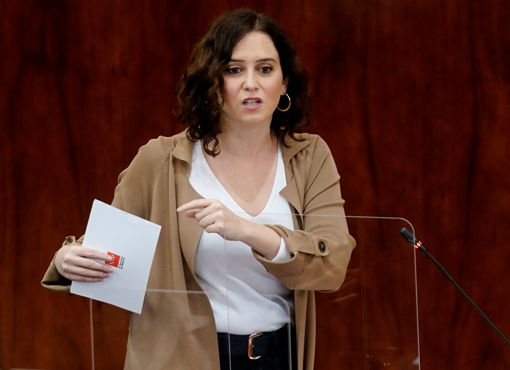 Ayuso ofrece el Zendal a toda España: "A Castil...