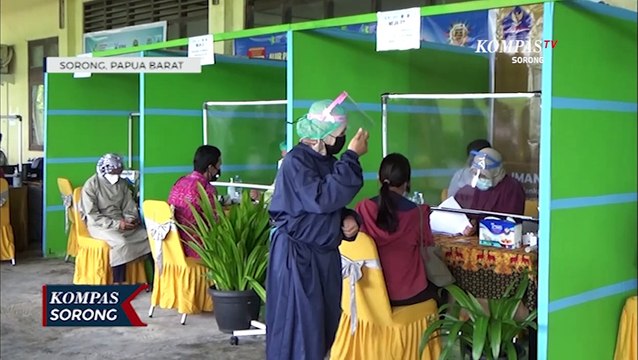 Vaksinasi Massal Bagi Tenaga Kesehatan