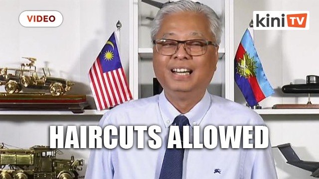 As MCO continues, govt allows barbershops, car wash to operate