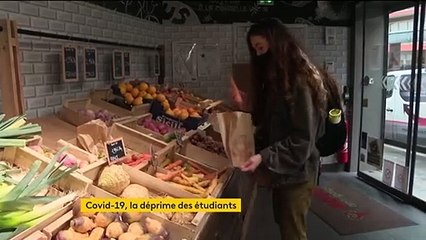 Repas à un euro, "chèque psy" : les mesures de l'État pour venir en aide aux étudiants