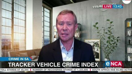 Gauteng still experiences the most vehicle crime