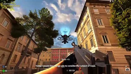 Serious Sam 4 - Chapter 2 "Death from Below" - Walkthrough [2K]