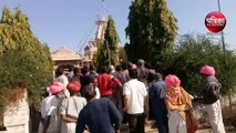 VIDEO : चोरों ने एक ही रात में दो मंदिरों व तीन मकानों के ताले तोड़, चोरी की वारदात को दिया अंजाम