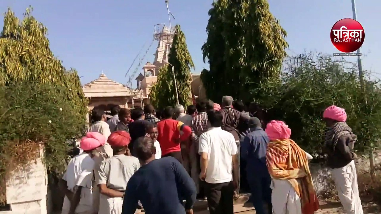 VIDEO : चोरों ने एक ही रात में दो मंदिरों व तीन...