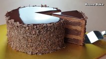 Moist chocolate cake / Best chocolate buttercream / BEAUTIFUL CAKE! / valentine's day