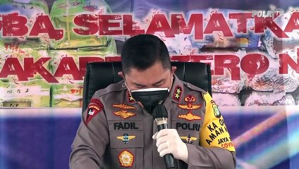 Polda Metro Jaya Musnahkan 1 Ton Narkoba