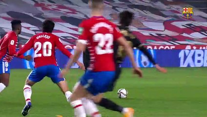 LATE COMEBACK DRAMA  HIGHLIGHTS  Granada 35 Barça