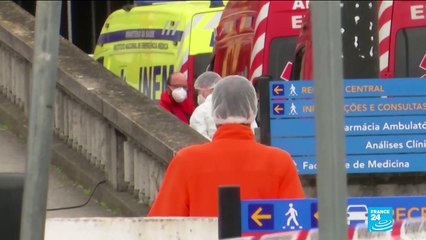 "A symbol of hope": German military aid arrives in Portugal to help fight pandemic