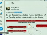 Balance COVID-19 03FEB2021 I  Venezuela registró 563 nuevos contagios y la tasa de recuperados se mantiene en 94%