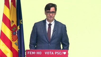 El PSC se mantiene primero y Junts recorta distancias con ERC, según el CIS