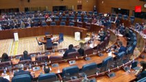 La situación en el Zendal y los presupuestos marcan la Asamblea de Madrid