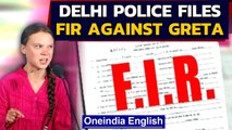 Delhi Police files FIR against Greta, what can it do? | Oneindia News