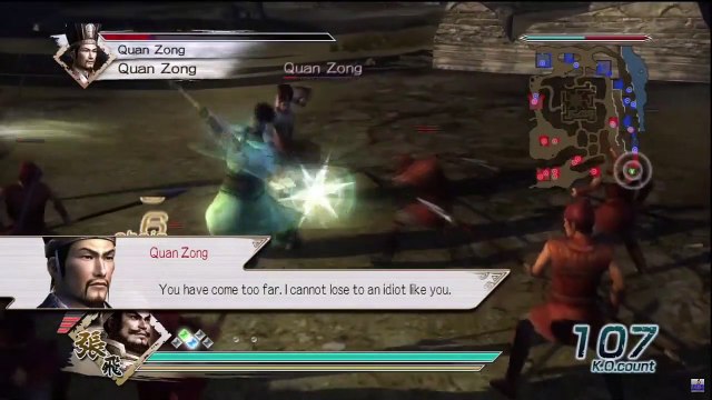 Dynasty Warriors 6 Zhang Fei Ep. 5 Chapter 5 - Battle Of Yi Ling (Eng. Ver)
