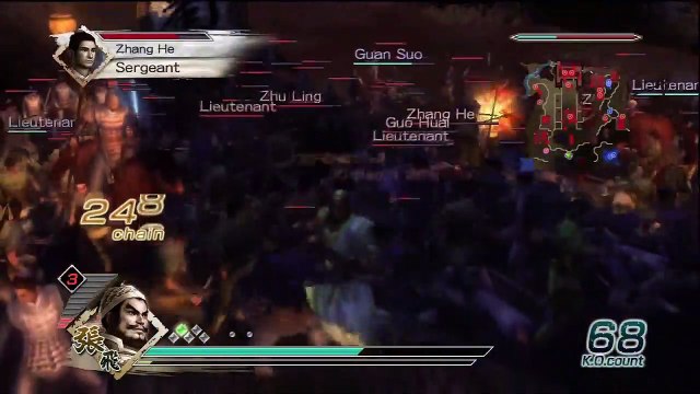 Dynasty Warriors 6 Zhang Fei Ep. 6 Chapter 6 - Battle Of Han Zhong (Eng. Ver)