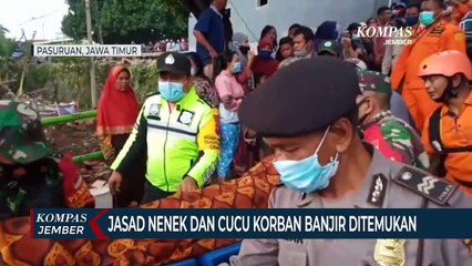 Terseret Banjir Bandang, Seorang Nenek Beserta Cucunya Ditemukan Tewas