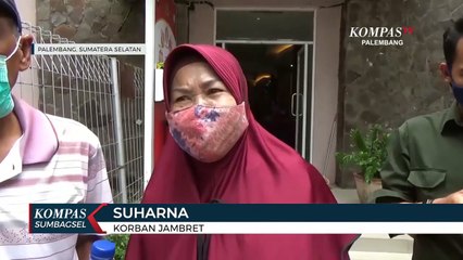 Jambret Bawa Kabur Gaji Pensiun Guru Di Palembang