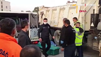 Hatay'da 19 yaşındaki Gamze Cemali, kamyonla motosikletin çarpışması sonucu hayatını kaybetti