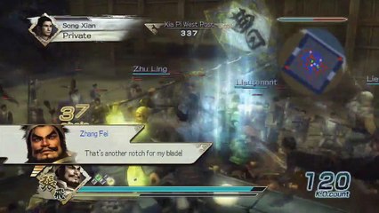 Dynasty Warriors 6 Zhang Fei Ep. 2 Chapter 2 - Battle Of Xia Pi (Eng. Ver)